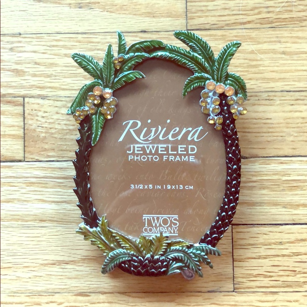 Two’s Company Tropical frame